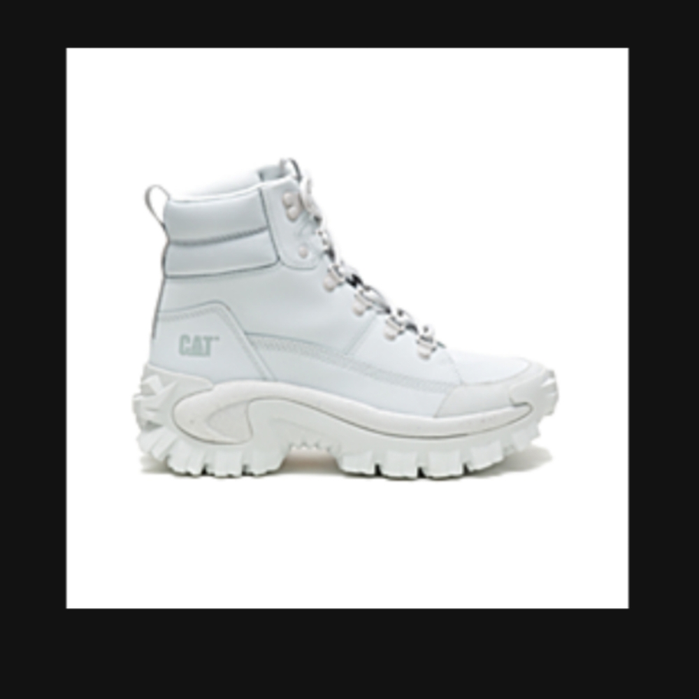 Cat Footwear Light Grey Chunky Workbooks size 6